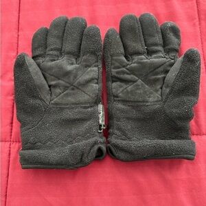 Black Fleece Gloves